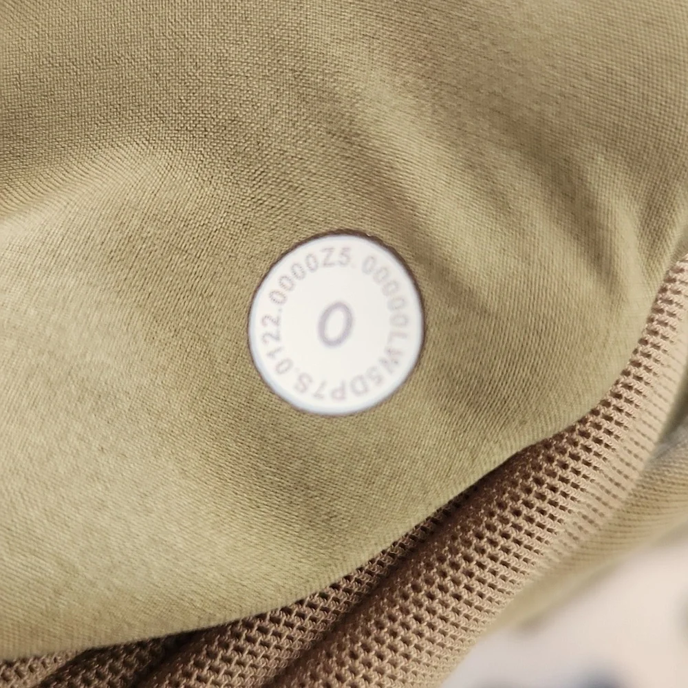 Lululemon Softstreme Relaxed High-Rise Jogger Pants Bronze Green Size‎ 0
